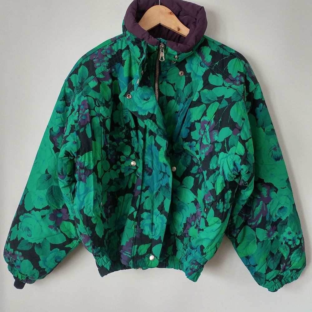 Jacket with hat